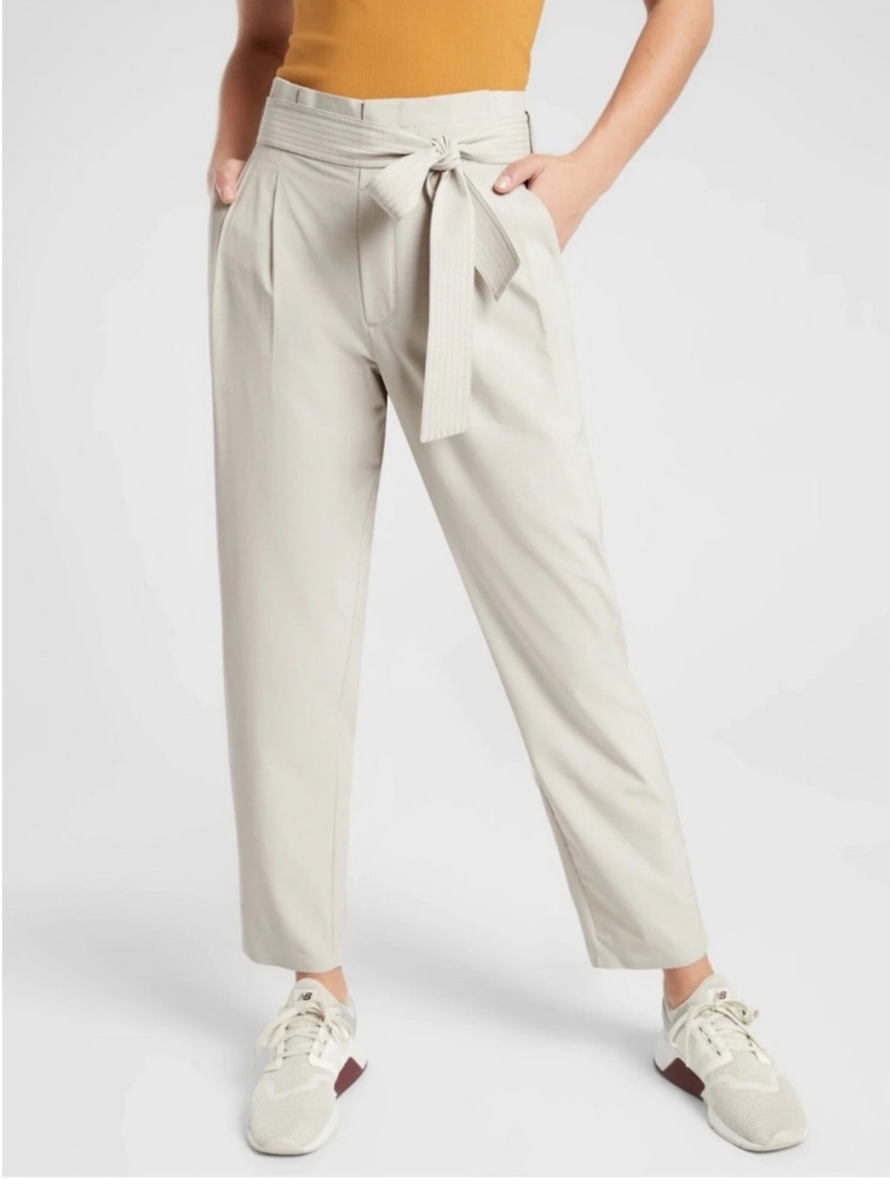 Athleta Light Beige Skyline Pants